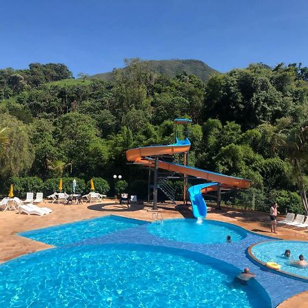 Hotel Fazenda Saint Nicolas Águas de Lindóia Buitenkant foto