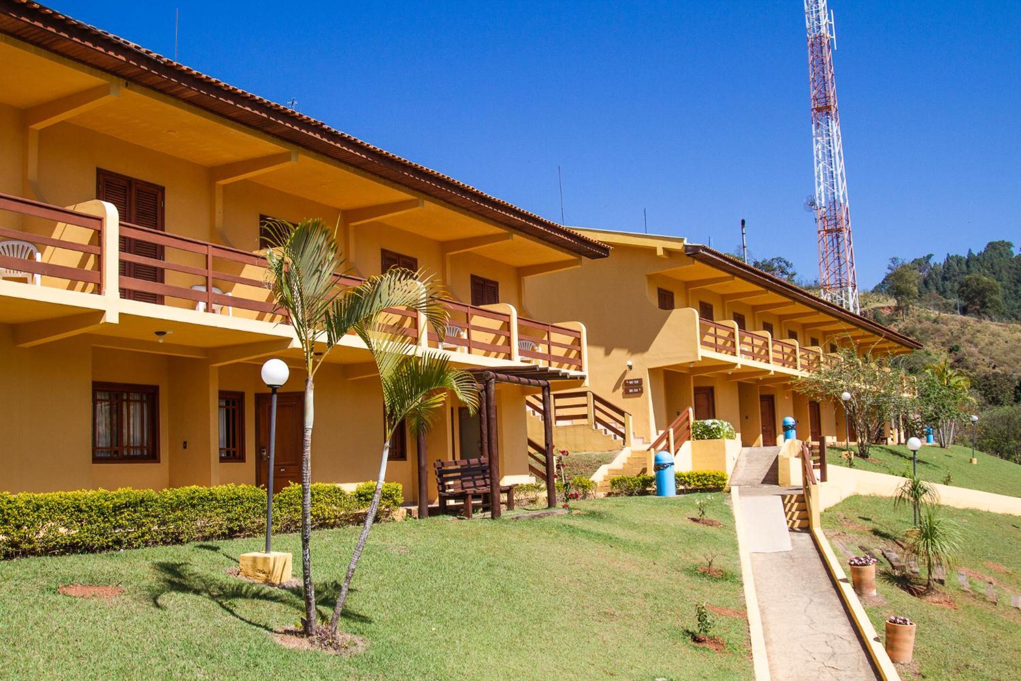 Hotel Fazenda Saint Nicolas Águas de Lindóia Buitenkant foto