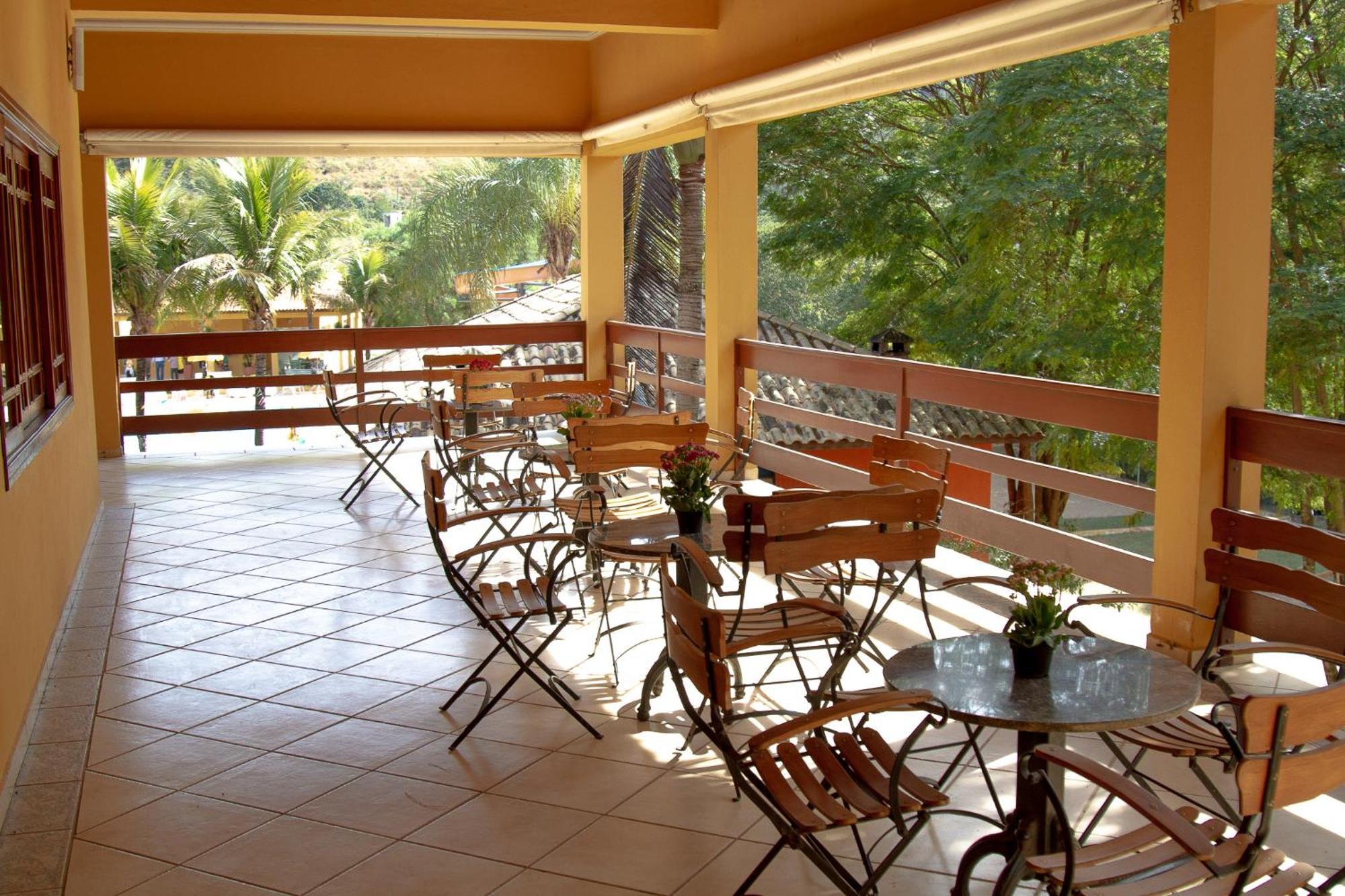 Hotel Fazenda Saint Nicolas Águas de Lindóia Buitenkant foto