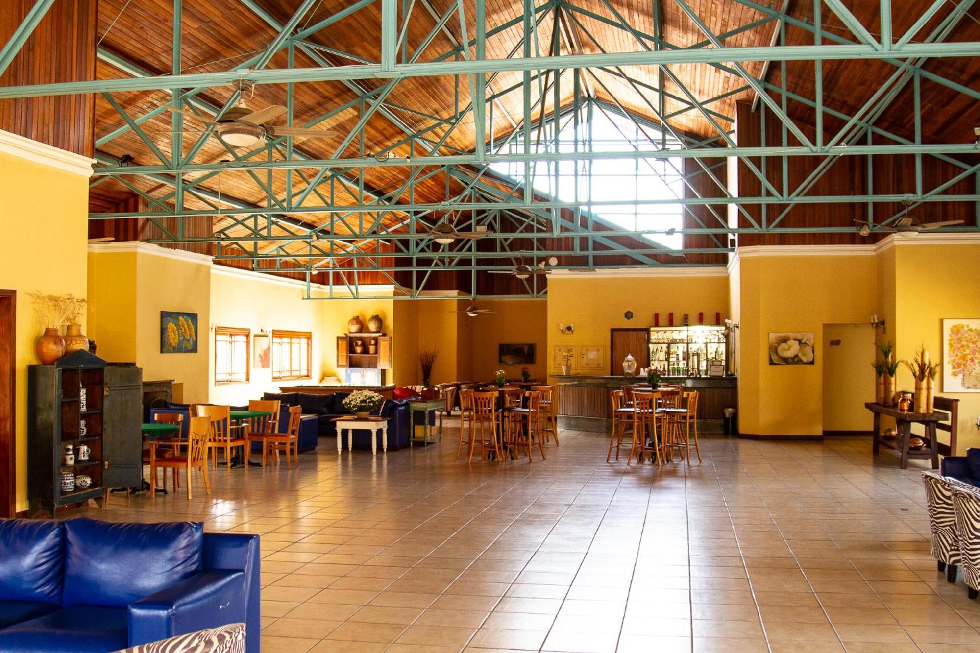 Hotel Fazenda Saint Nicolas Águas de Lindóia Buitenkant foto