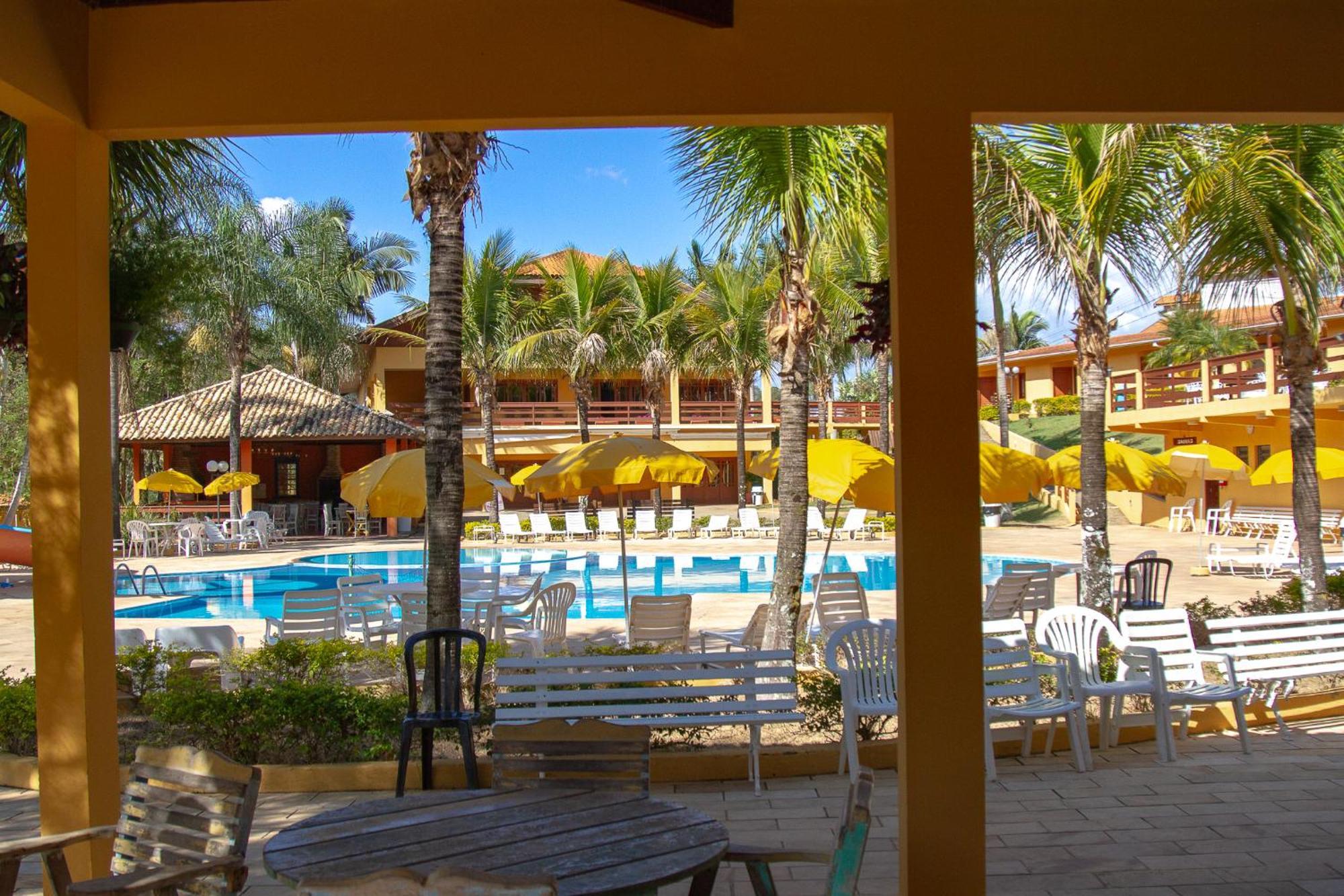 Hotel Fazenda Saint Nicolas Águas de Lindóia Buitenkant foto