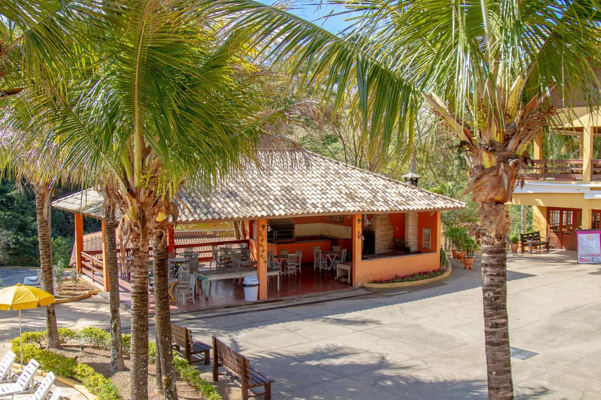 Hotel Fazenda Saint Nicolas Águas de Lindóia Buitenkant foto