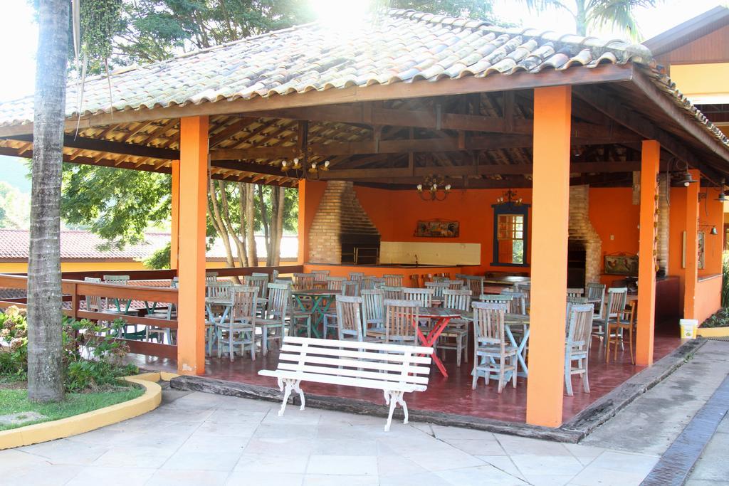 Hotel Fazenda Saint Nicolas Águas de Lindóia Buitenkant foto