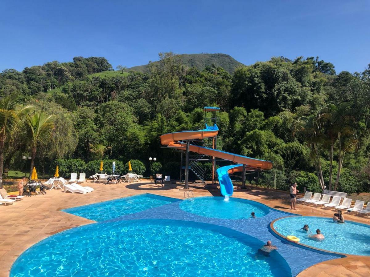 Hotel Fazenda Saint Nicolas Águas de Lindóia Buitenkant foto
