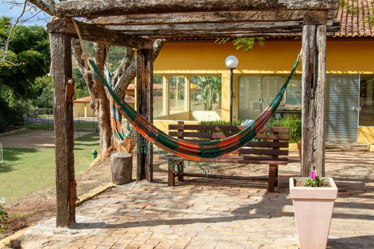 Hotel Fazenda Saint Nicolas Águas de Lindóia Buitenkant foto