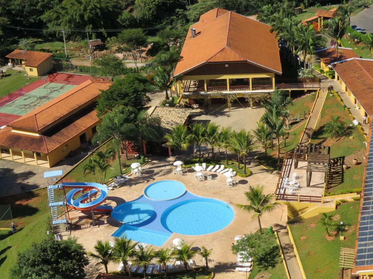 Hotel Fazenda Saint Nicolas Águas de Lindóia Buitenkant foto