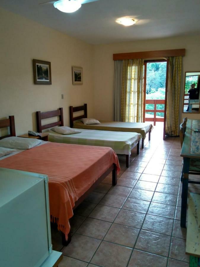 Hotel Fazenda Saint Nicolas Águas de Lindóia Buitenkant foto