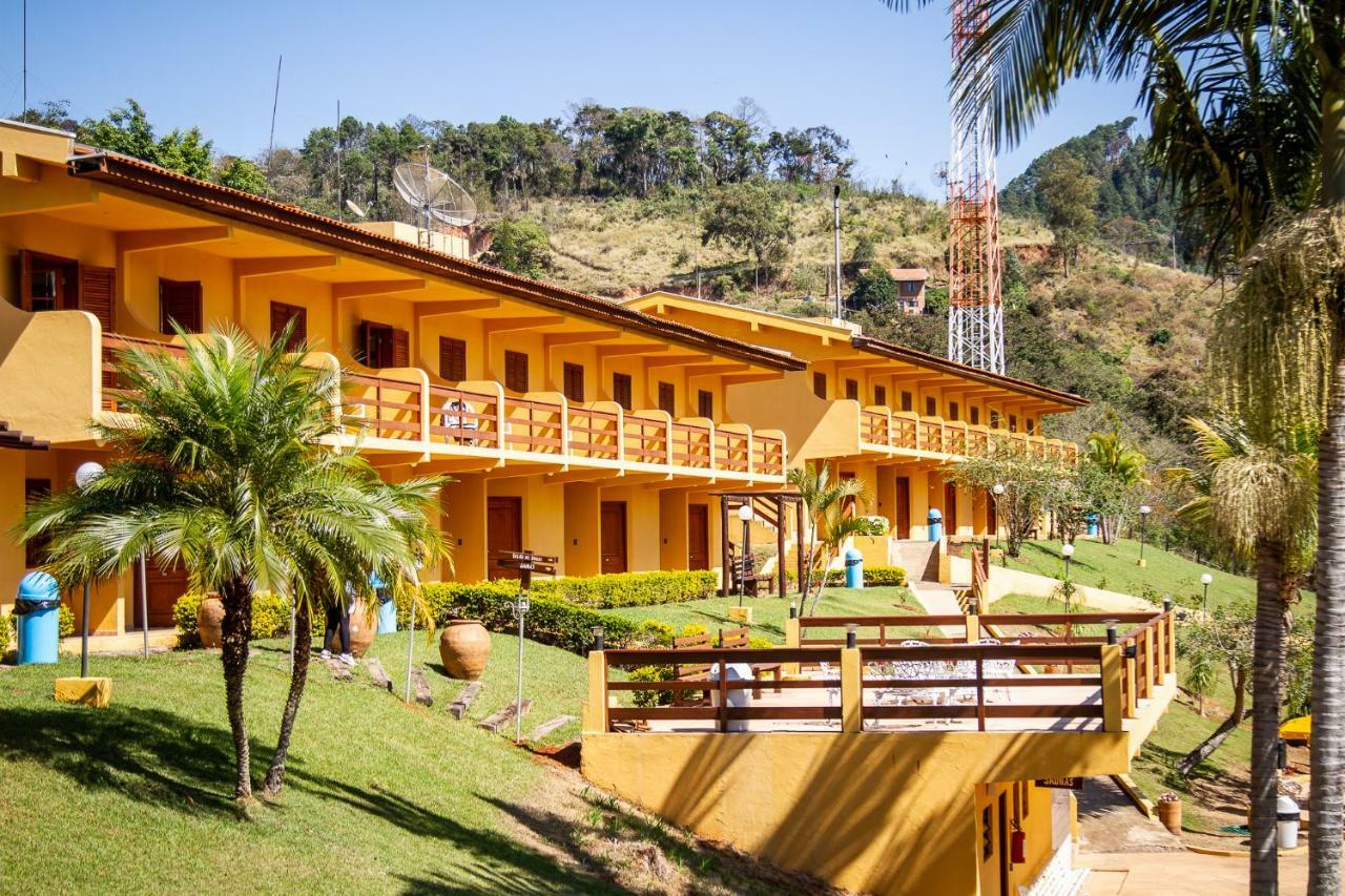 Hotel Fazenda Saint Nicolas Águas de Lindóia Buitenkant foto