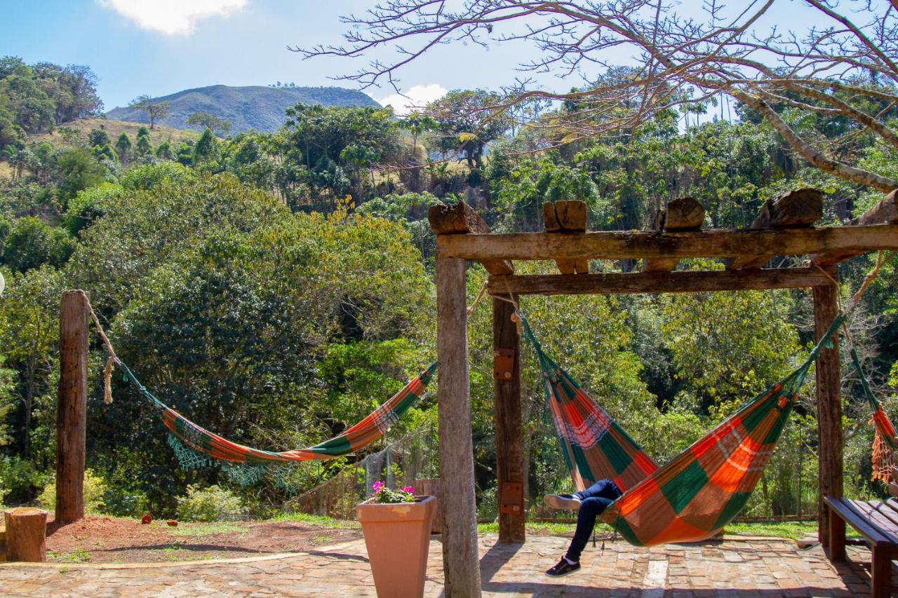 Hotel Fazenda Saint Nicolas Águas de Lindóia Buitenkant foto