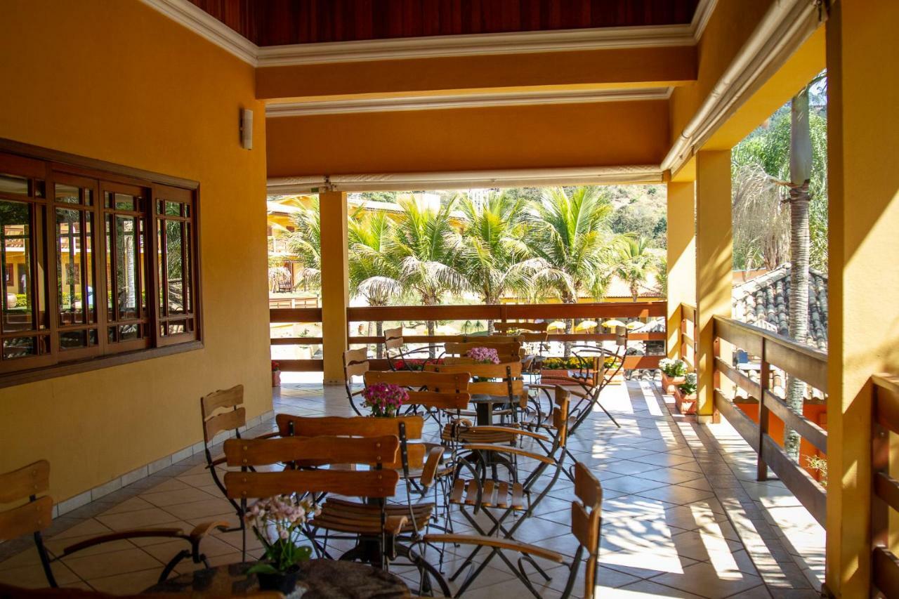 Hotel Fazenda Saint Nicolas Águas de Lindóia Buitenkant foto