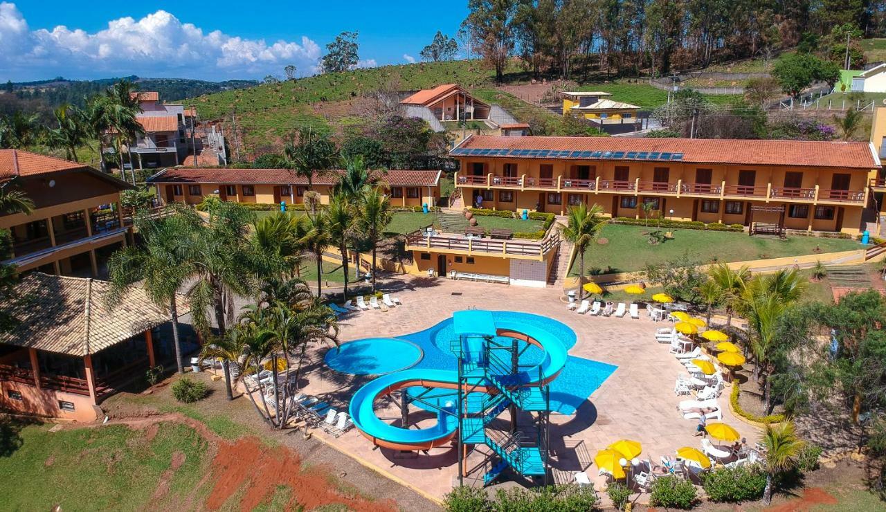 Hotel Fazenda Saint Nicolas Águas de Lindóia Buitenkant foto