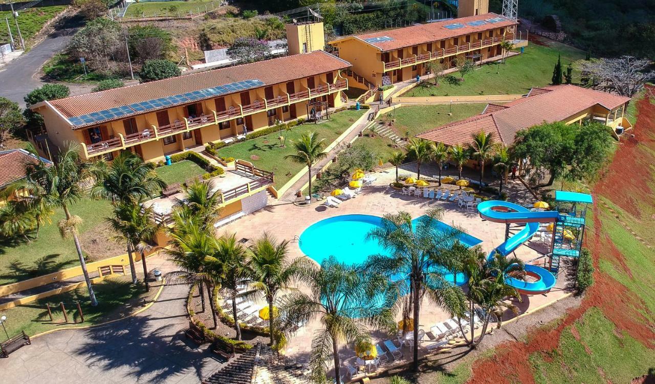 Hotel Fazenda Saint Nicolas Águas de Lindóia Buitenkant foto