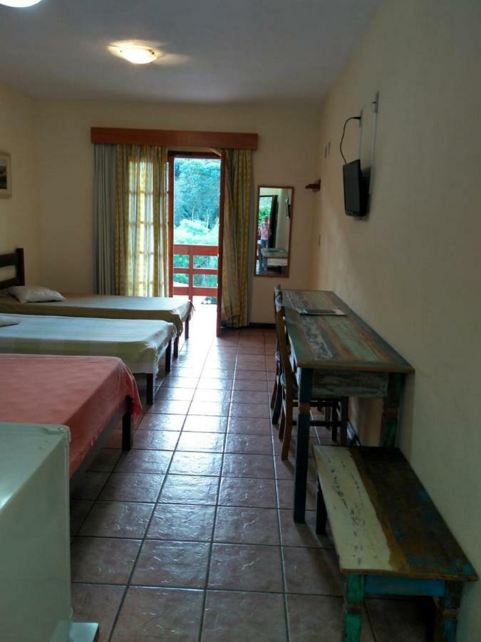 Hotel Fazenda Saint Nicolas Águas de Lindóia Buitenkant foto