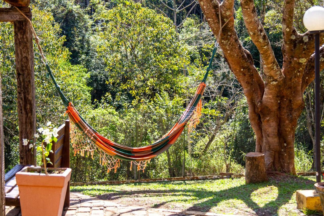 Hotel Fazenda Saint Nicolas Águas de Lindóia Buitenkant foto